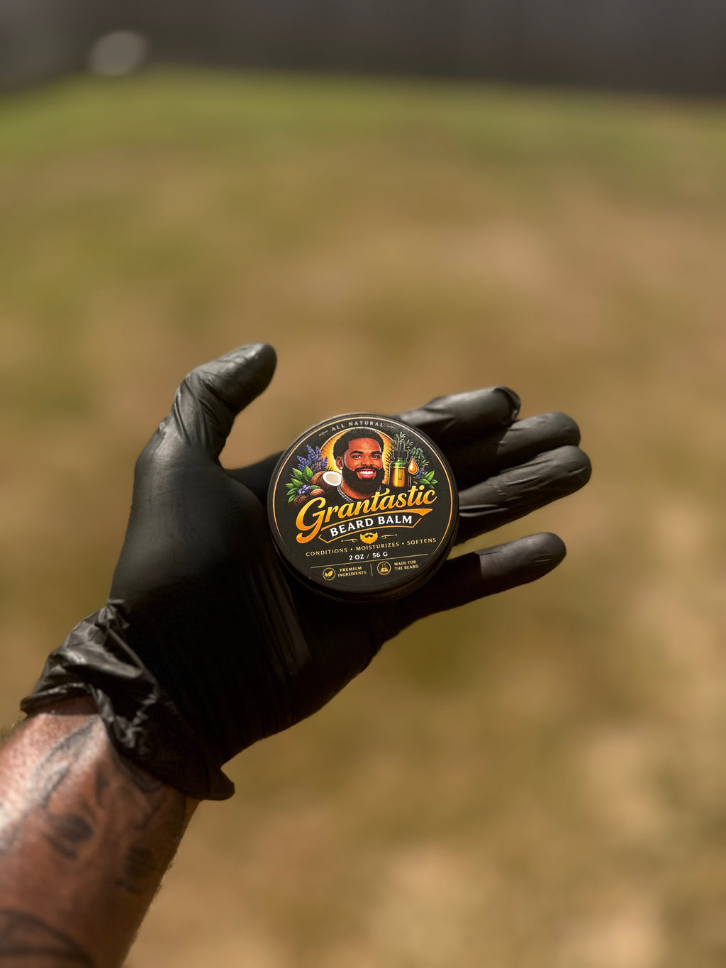 Grantastic Original Beard Balm 🌱