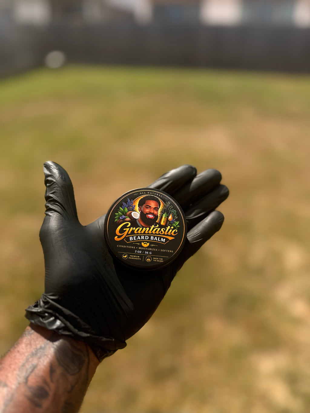 Grantastic Original Beard Balm 🌱