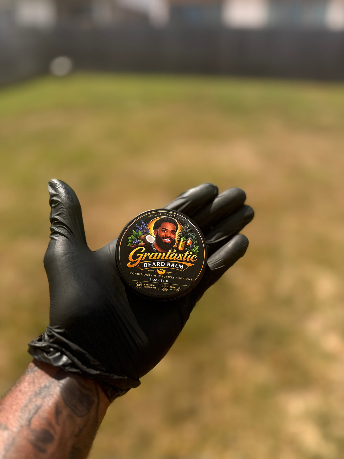 Grantastic Original Beard Balm 🌱